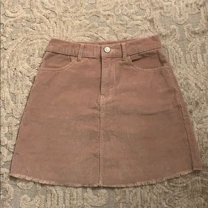 Brandy Melville Corduroy Skirt
